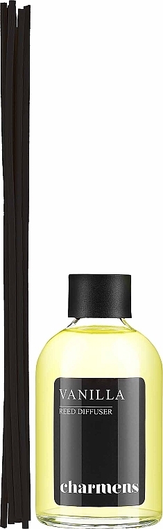 Raumerfrischer Vanille - Charmens Reed Diffuser — Bild N2