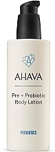 Düfte, Parfümerie und Kosmetik Körperlotion - Ahava Pre + Probiotic Body Lotion