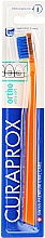 Zahnbürste ultra weich CS 5460 Ortho orange-blau - Curaprox CS 5460 Ultra Soft Ortho — Bild N1