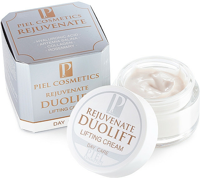 Verjüngende Liftingcreme für den Tag mit Kollagen und Hyaluronsäure - Piel cosmetics Rejuvenate Cream — Bild N2