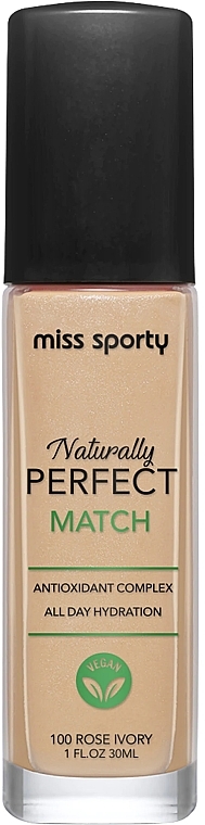 Foundation - Miss Sporty Naturally Perfect Match — Bild N1