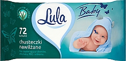 Düfte, Parfümerie und Kosmetik Feuchttücher für Babys mit Aloe 72 St. - LULA Baby Wipes With Aloe