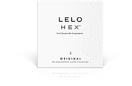 Düfte, Parfümerie und Kosmetik Kondome 3 St. - Lelo HEX Original