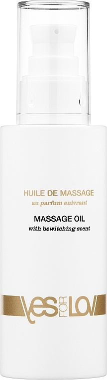 Massageöl für den Körper mit bezauberndem Duft - YESforLOV Bewitching Massage Oil — Bild N1