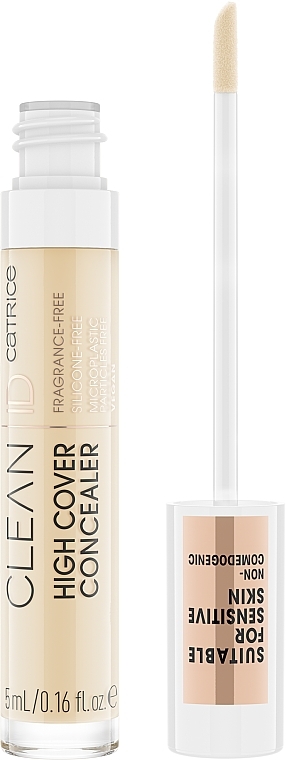 Concealer für das Gesicht - Catrice Clean ID High Cover Concealer — Bild N2