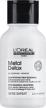 GESCHENK! Professionelles klärendes Shampoo gegen Metallablagerungen im Haar - L'Oreal Professionnel Serie Expert Metal Detox Anti-metal Cleansing Cream Shampoo — Bild N1