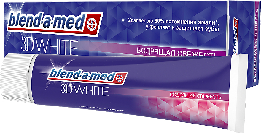 Erfrischende und aufhellende Zahnpasta - Blend-a-med 3D White Toothpaste