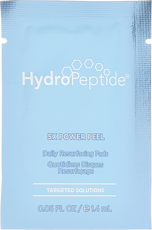 Verjüngendes Wisch-Peeling - HydroPeptide 5x Power Peel — Bild N2