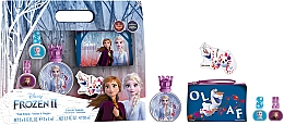 Düfte, Parfümerie und Kosmetik Disney Frozen II - Kinderset (Eau de Toilette 50ml + Nagellack 2x5ml + Kosmetiktasche)