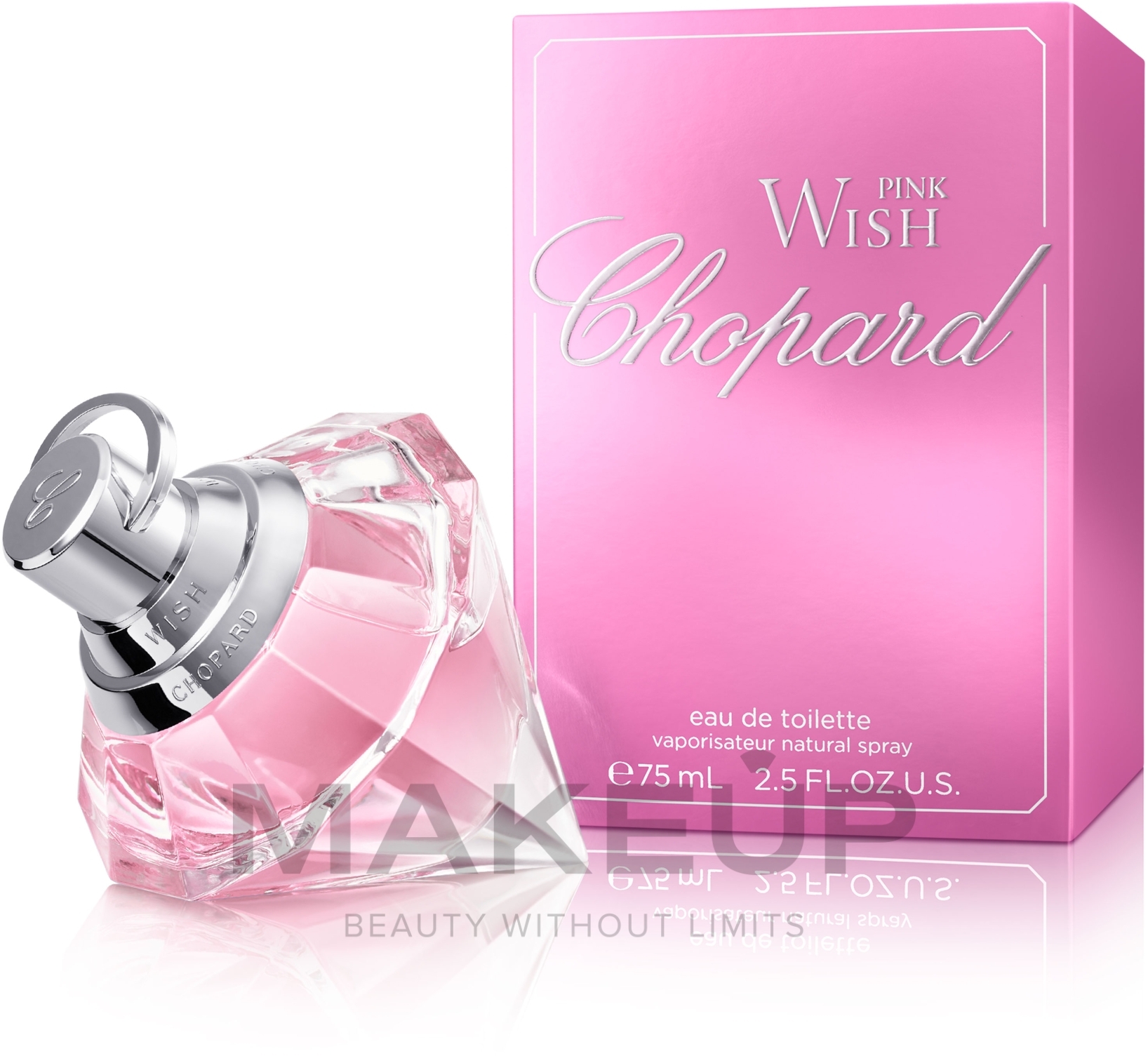 Chopard Wish Pink Diamond - Eau de Toilette — Foto 75 ml