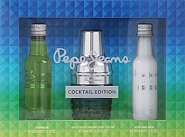Düfte, Parfümerie und Kosmetik Pepe Jeans Cocktail Edition For Him - Set