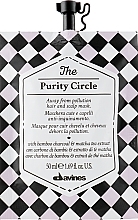 Düfte, Parfümerie und Kosmetik Haarmaske mit Bambuskohle - Davines The Circle Chronicles The Purity Circle