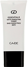 Düfte, Parfümerie und Kosmetik Korrigierender Primer - Ga-De Essentials Matte Perfecting Primer Primer