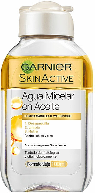 Mizellenwasser mit Ölen - Garnier Skin Active Micellar Oil-Infused Cleansing Water — Bild N1