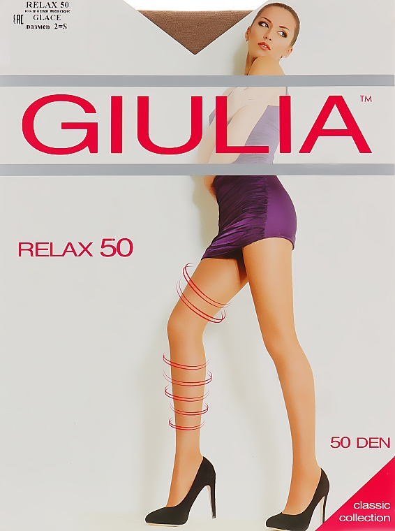 Strumpfhose Relax 50 Den glace - Giulia — Bild N1