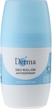 Deo Roll-on Antitranspirant - Derma Family Roll-On Deodorant — Bild N2