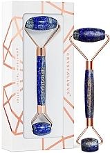 Düfte, Parfümerie und Kosmetik Massageroller für das Gesicht - Crystallove Lapis Lazuli Roller