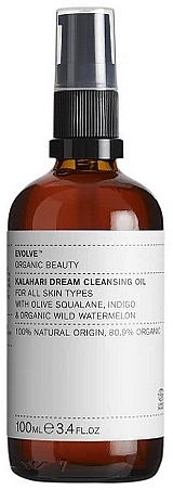 Gesichtsöl - Evolve Organic Beauty Kalahari Dream Cleansing Oil — Bild N1