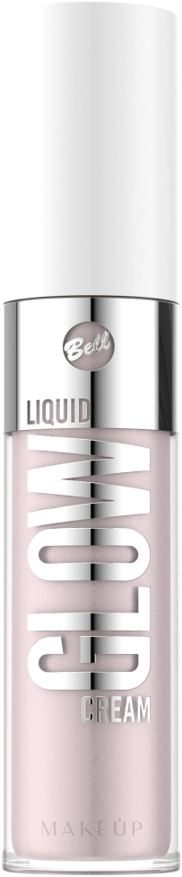Flüssiger Highlighter - Bell Liquid Glow Cream — Bild 01 - Platinum