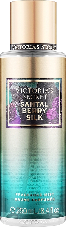 Parfümiertes Körperspray - Victoria's Secret Santal Berry Silk Fragrance Mist — Bild N1