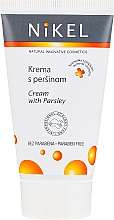Verjüngende Gesichtscreme gegen Rötungen mit Petersilie - Nikel Cream with Parsley — Bild N2
