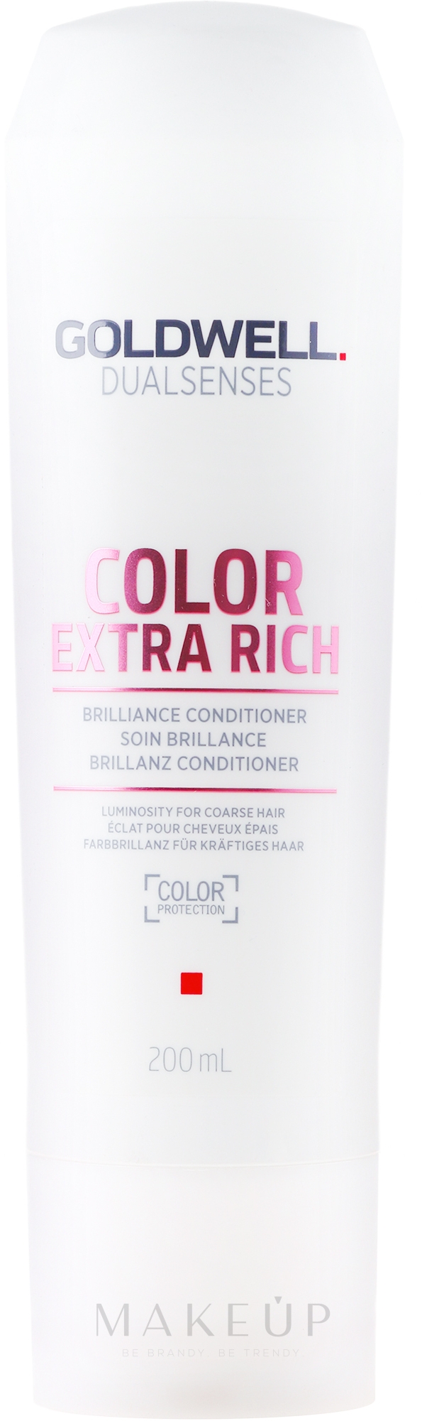 Intensiver Balsam für gefärbtes Haar - Goldwell Dualsenses Color Extra Rich Brilliance Conditioner — Bild 200 ml