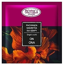 Aroma-Sachet On/Ona  - Pachnaca Szafa — Bild N1