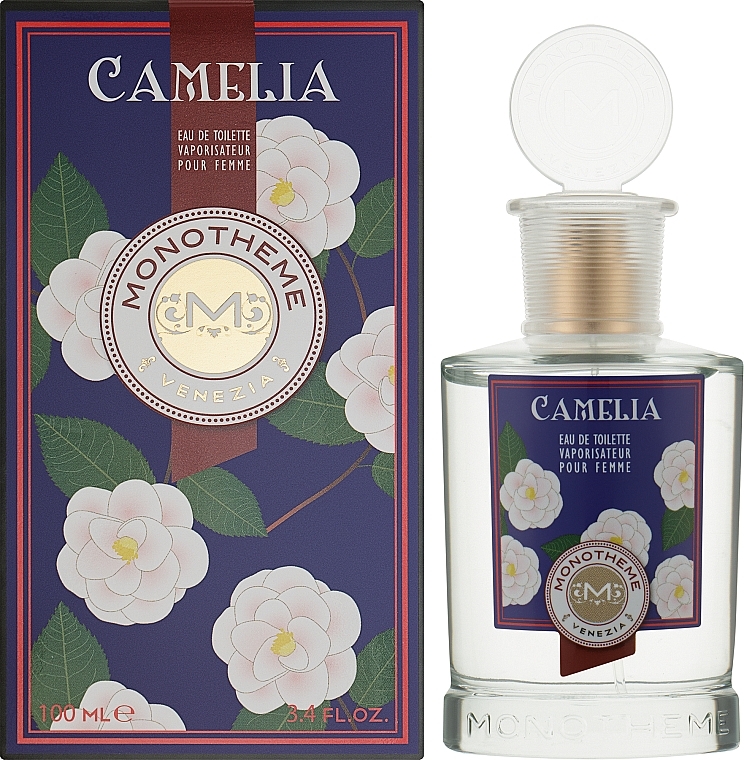 Monotheme Fine Fragrances Venezia Camelia - Eau de Toilette — Bild N2