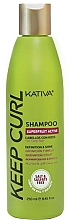 Düfte, Parfümerie und Kosmetik Pflegendes Shampoo für lockiges Haar - Kativa Keep Curl Shampoo