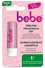 Düfte, Parfümerie und Kosmetik Lippenbalsam mit Rosenölextrakt - Johnson’s® Bebe Pearl Lip Balm