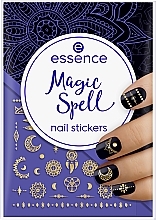 Düfte, Parfümerie und Kosmetik Nagelsticker - Essence Magic Spell Nail Stickers
