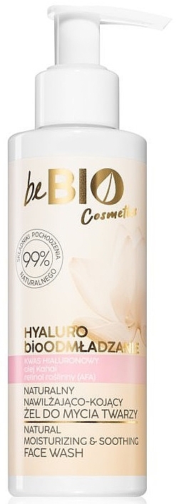 Gesichtswaschgel - BeBio Hyaluro Bio Rejuvenation 40+ — Bild N1