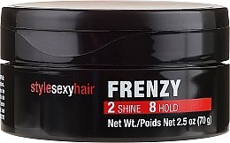 Stylingpomade für das Haar mit mittlerem bis starkem Halt - SexyHair StyleSexyHair Frenzy Flexible Texturizing Paste — Bild N2