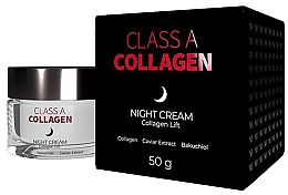 Düfte, Parfümerie und Kosmetik Lifting-Nachtcreme mit Kollagen - Noble Health Class A Collagen