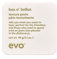 Texturierende Haarpaste - Evo Box O'Bollox Texture Paste — Bild N1