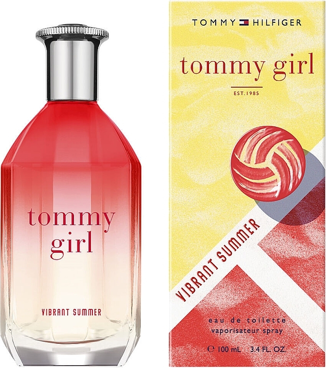 Tommy Hilfiger Tommy Girl Vibrant Summer	 - Eau de Toilette — Bild N1