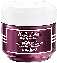 Düfte, Parfümerie und Kosmetik Verjüngende Gesichtscreme mit schwarzem Rosenextrakt für strahlende Haut - Sisley Black Rose Skin Infusion Cream