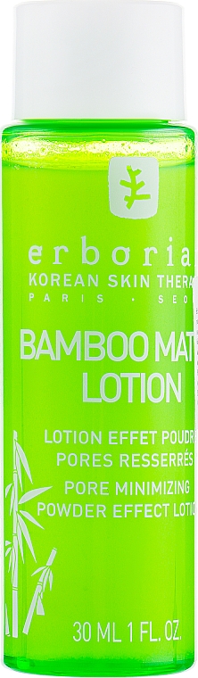 Porenminimierende und mattierende Reinigungslotion für das Gesicht mit Bambusextrakt - Erborian Cleansing Lotion — Bild N1