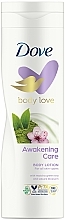 Körperlotion mit Matcha-Grüntee und Sakura-Blüte - Dove Nourishing Secrets Aweking Ritual Body Lotion — Bild N1