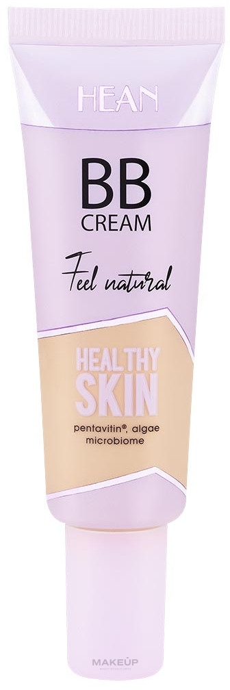 BB-Gesichtscreme - Hean BB Cream Feel Natural Healthy Skin  — Bild B01 - Light