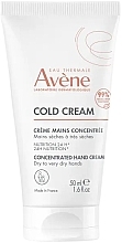 Konzentrierte, feuchtigkeitsspendende und pflegende Handcreme - Avene Eau Thermale Cold Cream Concentrated Hand Cream — Bild N5