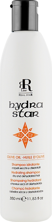 Shampoo für intensive Feuchtigkeitszufuhr bei trockenem Haar - RR Line Hydra Star — Bild N1