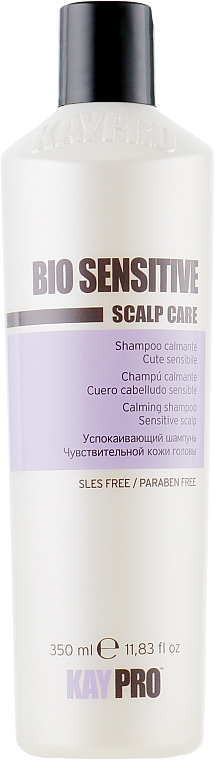 Beruhigendes Shampoo für empfindliche Kopfhaut - KayPro Bio Sensitive Scalp Care Shampoo — Bild N1