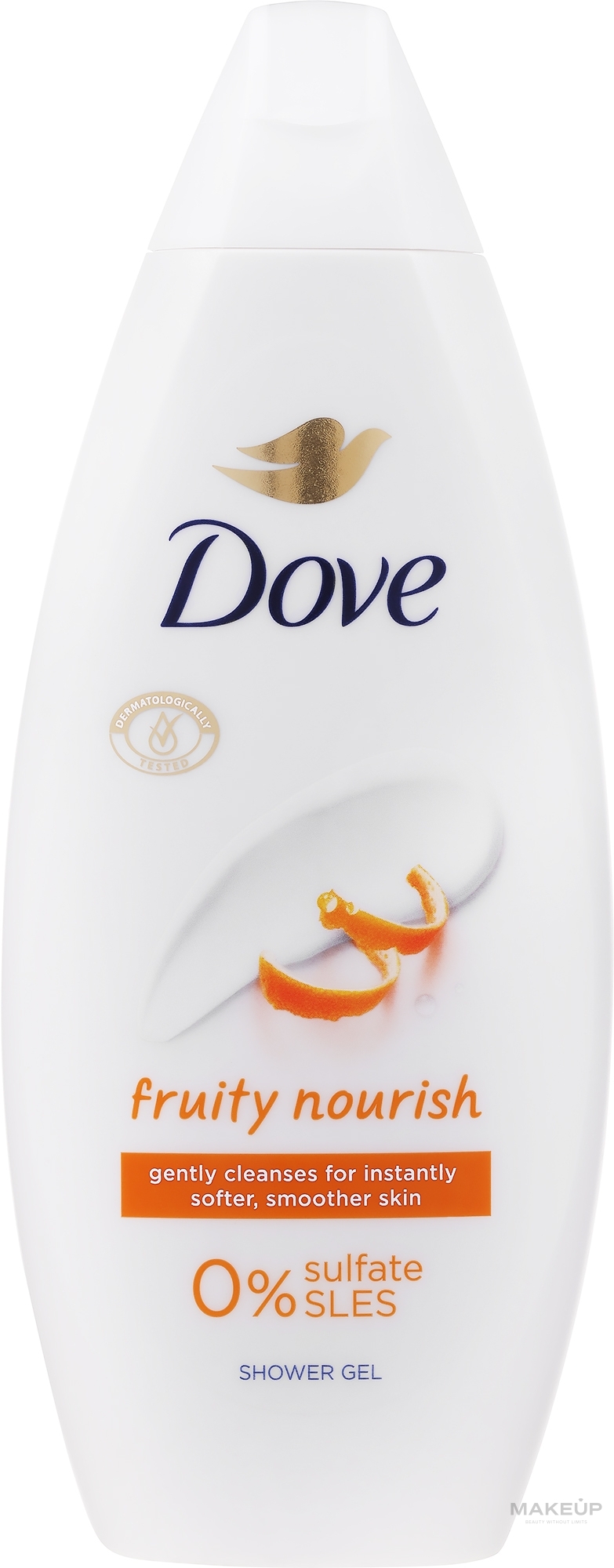 Duschgel - Dove Fruity Nourish Shower Gel  — Bild 250 ml
