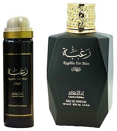 Lattafa Perfumes Raghba - Duftset (Eau de Parfum 100ml + Deospray 50ml) — Bild N2