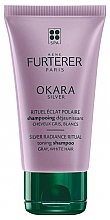 Düfte, Parfümerie und Kosmetik Haarshampoo - Rene Furterer Okara Silver Radiance Ritual Toning Shampoo