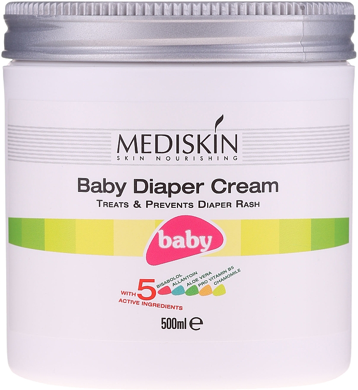 Windelcreme für Babys - Mediskin Baby Diaper Cream — Bild N1