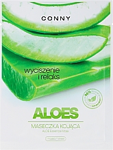 Düfte, Parfümerie und Kosmetik Gesichtsmaske mit Aloe - Conny Aloe Essence Mask