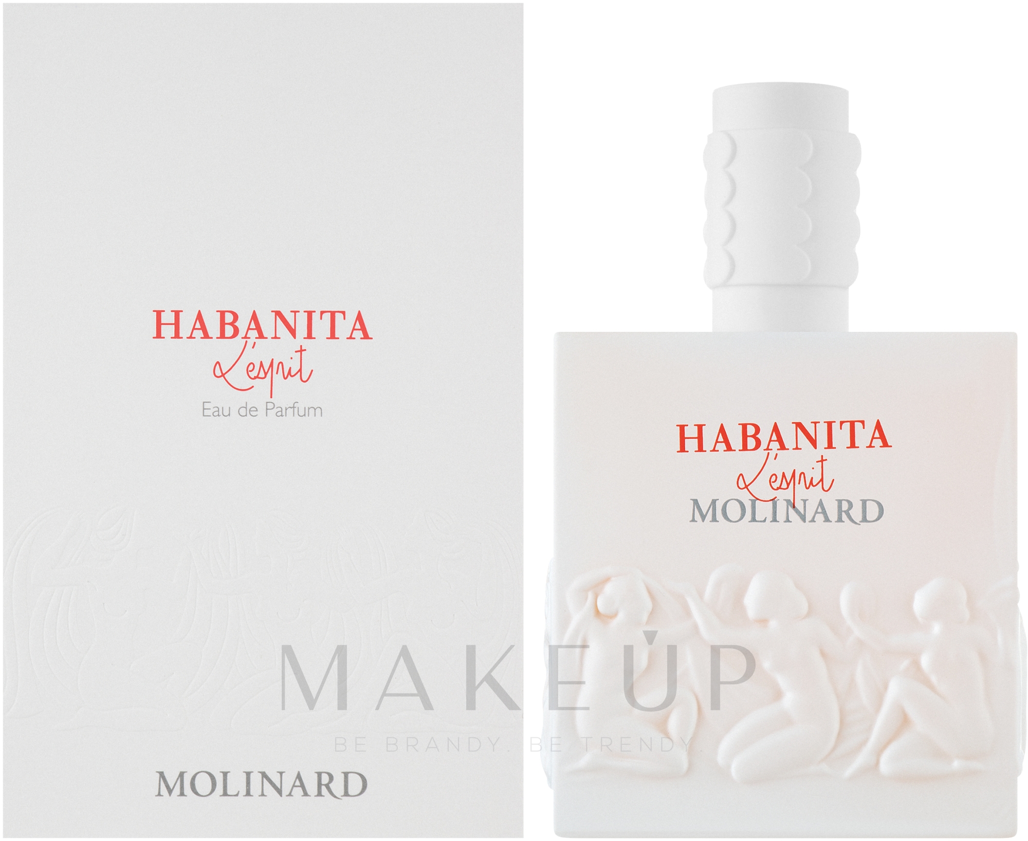 Molinard Habanita L'Esprit - Eau de Parfum — Bild 75 ml