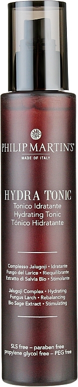 Nährendes und beruhigendes Gesichtswasser - Philip Martin's Hydra Tonic Glass Pack — Bild N3